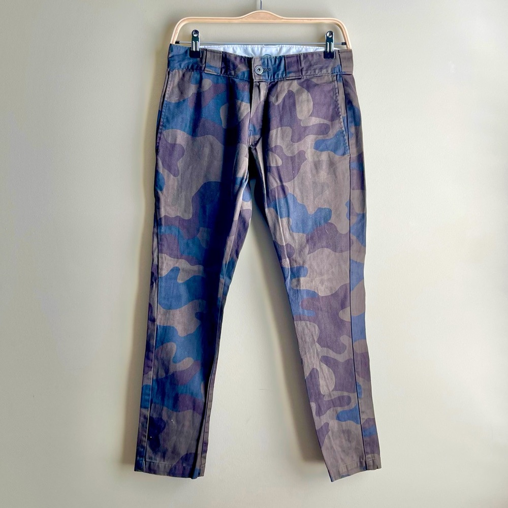 Dickies Brown Mocha Camo Skinny Straight